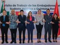 Muestran interés embajadores del Sudeste Asiático para invertir en Quintana Roo