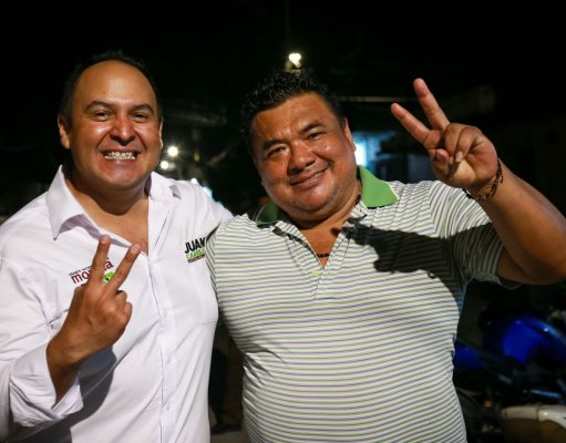 Más presupuesto para las islas de Quintana Roo, compromiso de Juan Carrillo