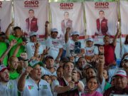 Activa participación de GINO Segura en caminata casa por casa en Playa del Carmen y Tulum