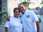 Apoyarán Juan Carrillo y Claudia Sheinbaum a mujeres de 60 a 64 años con pensión