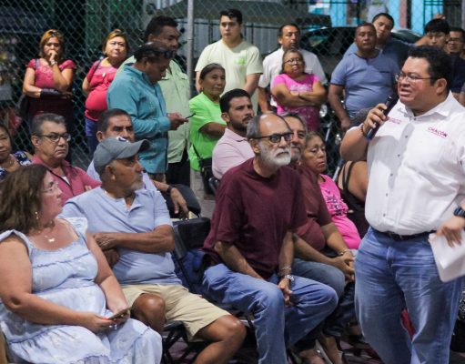 Seguridad y bienestar de cozumeleños, la prioridad: Chacón