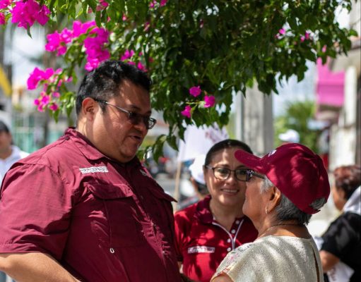 Trabajaré incansablemente por el bienestar de Cozumel: José Luis Chacón