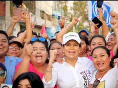 Llama Lili Campos a que a través del voto la renovación se consolide en Solidaridad