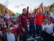 Escucha Gino Segura las propuestas ciudadanas rumbo al Senado