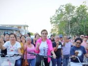 Asegura Lili Campos que continuará el desarrollo ordenado y sustentable en Villas del Sol