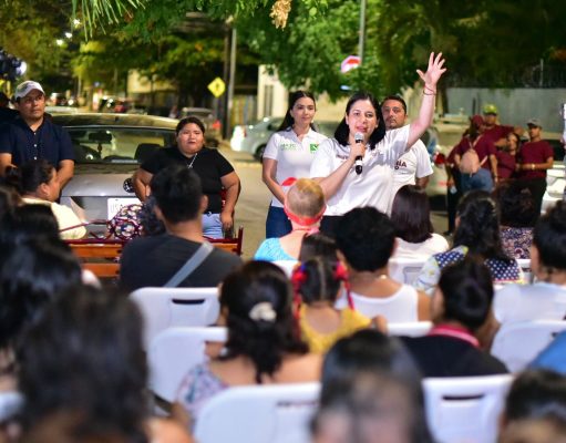 Confían solidarenses en propuestas de Estefanía Mercado para cerrar brechas de desigualdad