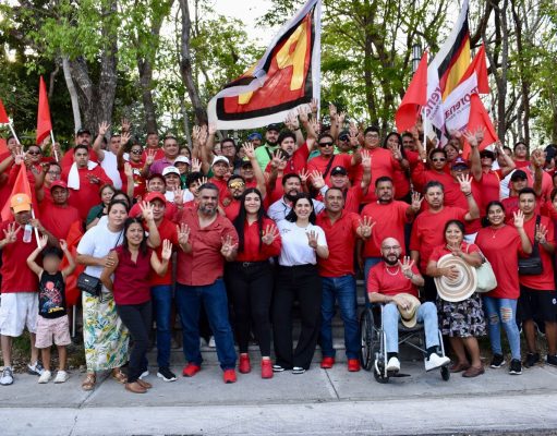 Llegará a Solidaridad la transformación con honestidad: Estefanía Mercado