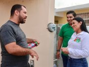 Fortalecer la seguridad, tarea de todos los días: Blanca Merari Tziu