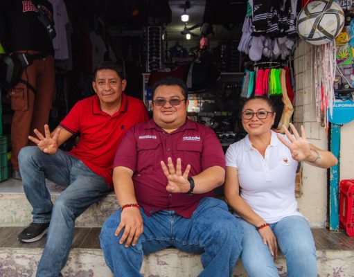 Reactivación económica e impulso a identidad histórica de Cozumel, propone José Luis Chacón