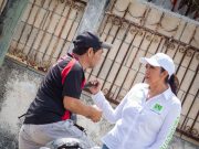 Pintará Yamili Góngora de Verde el Distrito federal 03 de Cancún