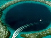 Nombran al agujero azul Taam Ja’ en Chetumal el más profundo del mundo