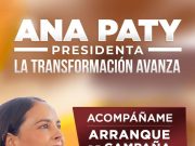 Arrancará campaña Ana Paty en el popular Toro Valenzuela