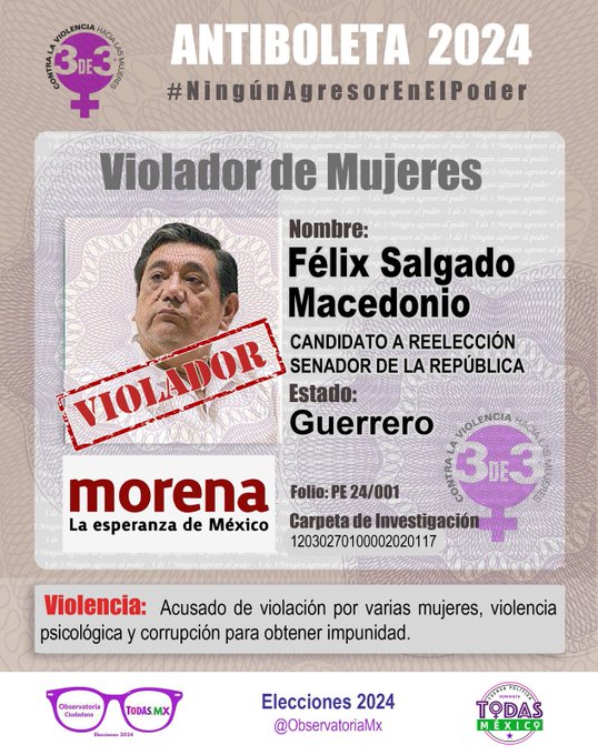 antiboleta con FSM