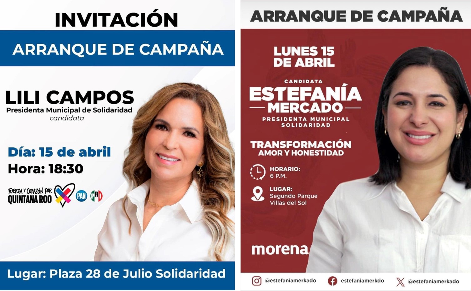 candidatas