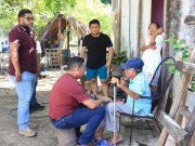 «Chepe» Contreras comprometido con la Transformación del campo bacalarense