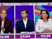 Naderías Totales | Debate: Mientras Sheinbaum mantiene liderazgo, en Quintana Roo, rehúyen el ejercicio democrático