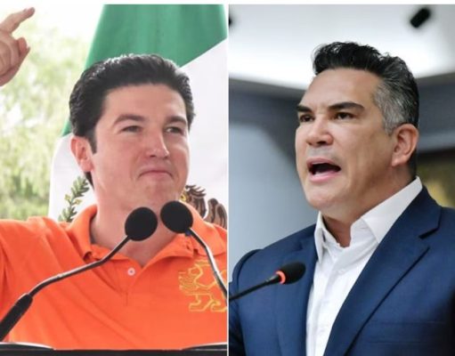 Samuel García llama «corruptazo» a «Alito» Moreno; «eres una vergüenza para Nuevo León», le responde