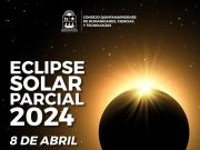 Invita el COQHCYT a la ciudadanía a observar de manera segura el eclipse solar parcial del 8 de abril