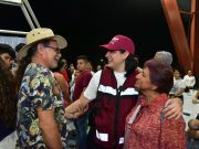 Solidaridad | Escuchando al pueblo: Estefanía Mercado da inicio a los “Diálogos de la Transformación” en Puerto Aventuras