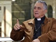 Plagian, golpean y drogan a Obispo Salvador Rangel
