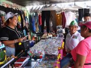 «Seré aliada de quienes mantienen en movimiento la economía de Puerto Morelos»: Blanca Merari