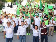 Recibe Blanca Merari multitudinario respaldo en Puerto Morelos