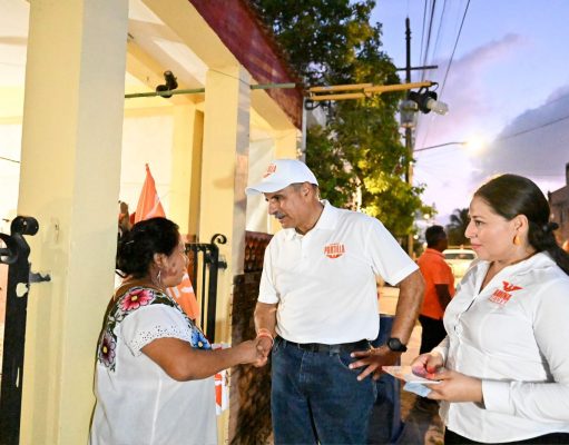 Destaca Portilla Mánica que cada día se adhieren más ciudadanos a su movimiento para salvar Tulum