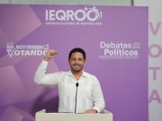 Gana Renán Sánchez el debate del Distrito 11 con propuestas contundentes para defender y transformar Quintana Roo