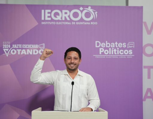 Gana Renán Sánchez el debate del Distrito 11 con propuestas contundentes para defender y transformar Quintana Roo