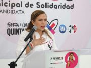 Invita Lili Campos a salir a votar sin miedo para consolidar la renovación