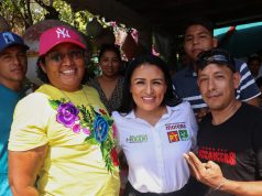 Impulsará Blanca Merari políticas integrales para fortalecer la seguridad en Puerto Morelos