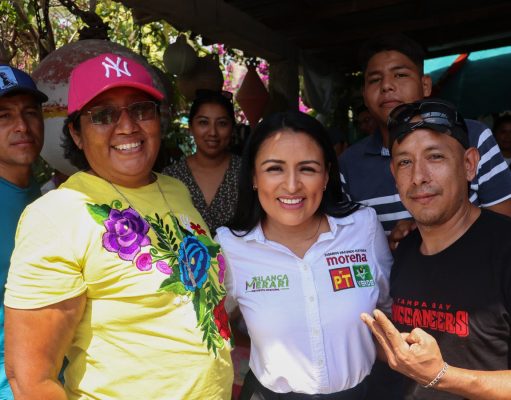 Impulsará Blanca Merari políticas integrales para fortalecer la seguridad en Puerto Morelos