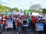 «Con la 4T devolveremos el brillo a Chetumal y a todo Othón P. Blanco»: Yensunni Martínez