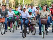 Dará Blanca Merari fuerte impulso al deporte en Puerto Morelos