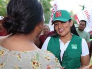 Fortalecer la seguridad y la prevención en Puerto Morelos, prioridades de Blanca Merari