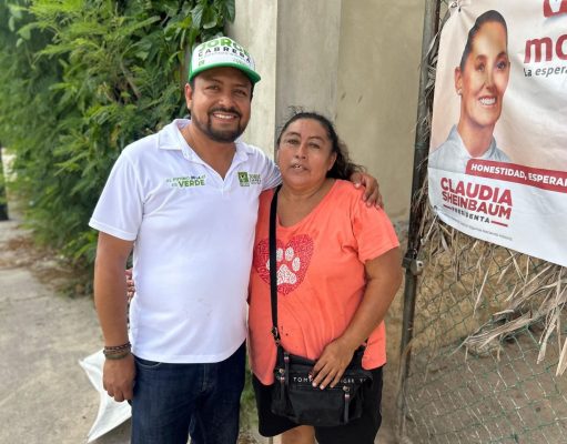 A 10 días de la elección, Jorge Cabrera sigue sumando simpatizantes y fortaleciendo a la Familia Verde de Cancún