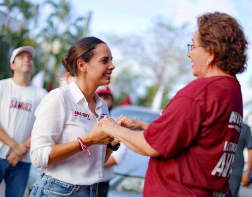 Encuesta asegura que Ana Paty Peralta lleva 33 puntos de ventaja por la presidencia municipal de BJ