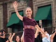 Ante miles de mexicanos, cierra Claudia Sheinbaum su campaña en el Zócalo de la Ciudad de México