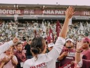 Ana Paty convoca a la victoria por la transformación de Cancún este 2 de junio