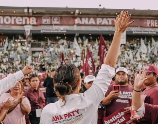 Ana Paty convoca a la victoria por la transformación de Cancún este 2 de junio