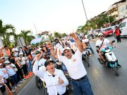 Asegura Portilla Mánica que los programas del bienestar continuarán, «nadie los puede condicionar por un voto en favor de los fuereños disfrazados de Morena»