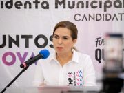 Presenta Lili Campos propuestas de campaña en materia de seguridad