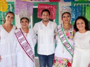 Asiste Renán Sánchez a la celebración 176 de «El Cedral» en Cozumel