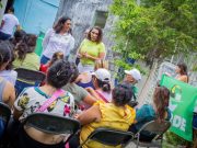 El proyecto de Nación continuará y vamos a impulsar la educación de la mano de Claudia Sheinbaum: Yamili Góngora