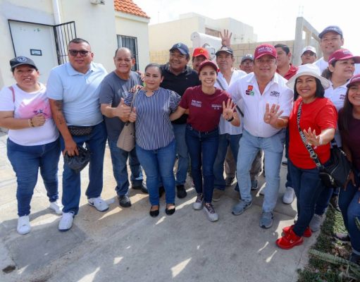 Sostiene Ana Paty acciones para un Cancún de paz y justo para las mujeres