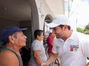 En unidad, vamos a promover el respeto a las mujeres y garantizar su bienestar, asegura Renán Sánchez