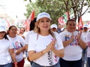 Respaldan ciudadanos de «Galaxia 2» propuestas de campaña de Lili Campos para la fortalecer la seguridad