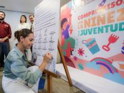 Ana Paty Peralta, firme en su compromiso por el desarrollo integral de la niñez