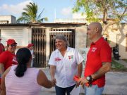 Lleva Hugo Alday sus propuestas a cada hogar del Distrito 5