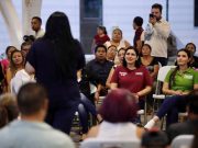 Un Plan Integral de Prevención para construir la paz en cada colonia de Solidaridad, ofrece Estefanía Mercado